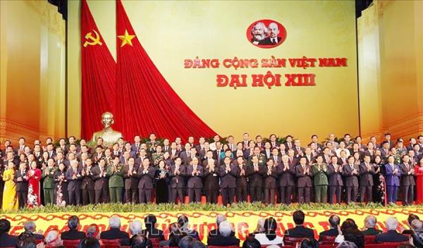 Ra mắt Ban Chấp hành Trung ương Đảng khóa XIII
