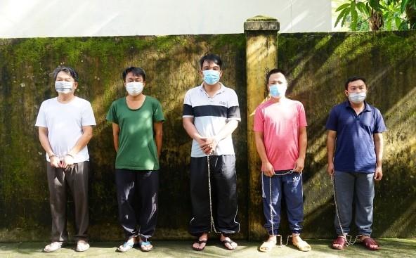 Công an Tam Kỳ triệt xóa đường dây cá độ bóng đá qua mạng hơn 5 tỷ đồng