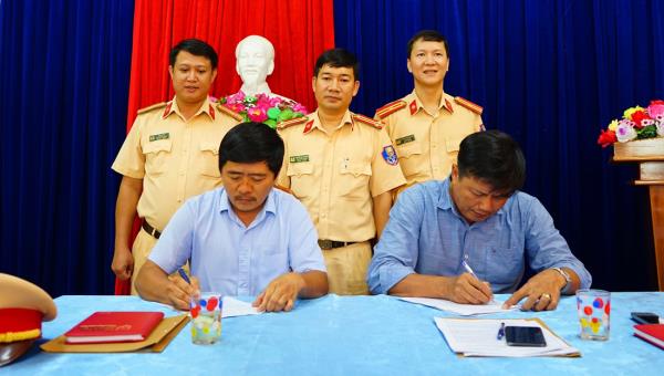 Siết chặt quản lý các phương tiện tham gia giao thông đường bộ