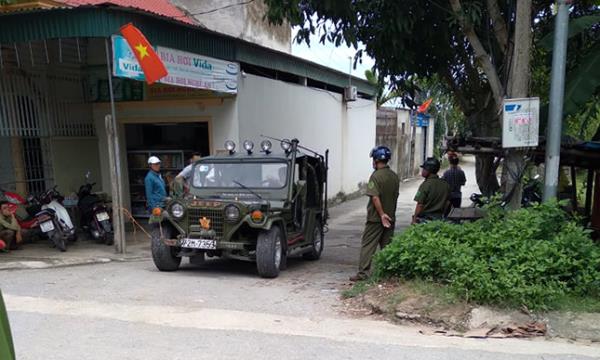 Nghệ An: Một vụ nổ súng, 2 người tử vong