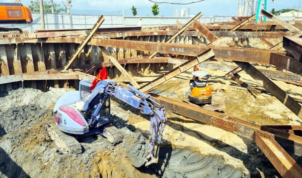 Phân luồng mới về giao thông để cải tạo cụm nút phía tây cầu Trần Thị Lý