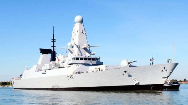 Nga tố Mỹ câu kết với Anh kích động xung đột trên Biển Đen