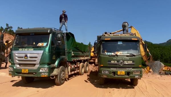 Công ty Hưng Đức Vinh chăm chăm khai thác đất đem bán, phớt lờ yêu cầu của chính quyền