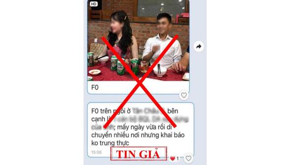 Cảnh báo tin giả về hình ảnh F0 tại Quảng Trị di chuyển nhiều nơi nhưng không khai báo trung thực