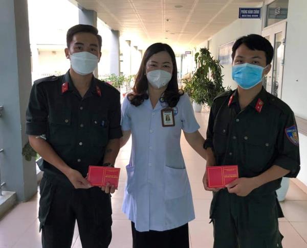 Chiến sĩ Cảnh sát cơ động Quảng Trị hiến máu cứu người khẩn cấp