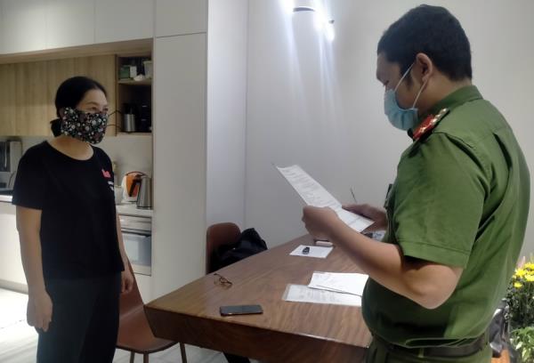 Tiếp tục bắt đối tượng cho vay lãi nặng liên quan vụ án Đào Thị Như Lệ