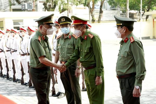 Đại tướng Tô Lâm - Bộ trưởng Bộ Công an: Nêu cao tinh thần vì nhân dân phục vụ