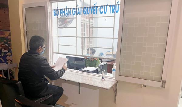 Phát huy hiệu quả mô hình Công an cơ sở tăng ca phục vụ nhân dân