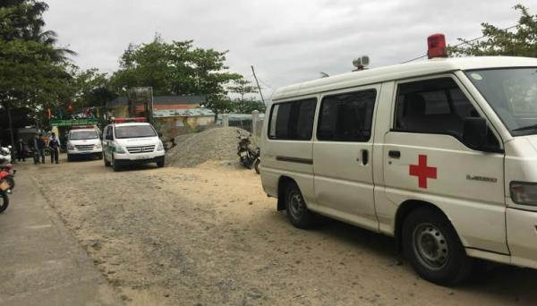 Ít nhất đã có 9 người tử vong trong vụ chìm tàu trên biển Cửa Đại