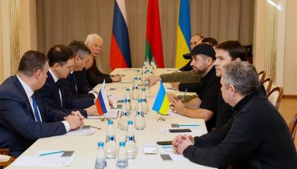 Dư luận quốc tế hoan nghênh đàm phán Nga-Ukraine