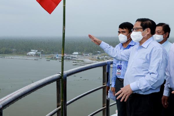 Khánh thành siêu dự án thủy lợi Cái Lớn - Cái Bé