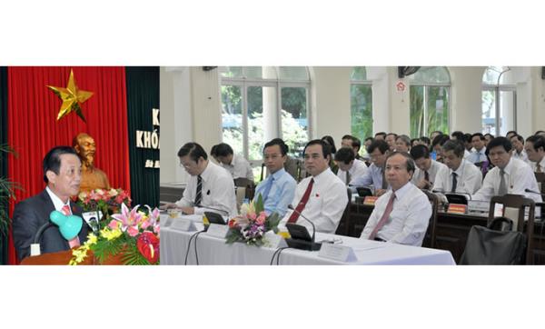 Bế mạc Kỳ họp thứ 7 HĐND TP Đà Nẵng khóa VIII, nhiệm kỳ 2011-2016: Thông qua 4 nghị quyết quan trọng